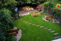 The best garden design for small areas 24