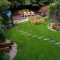The best garden design for small areas 24