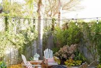 The best garden design for small areas 26