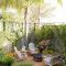 The best garden design for small areas 26
