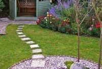 The best garden design for small areas 30