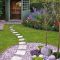 The best garden design for small areas 30