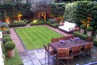 The best garden design for small areas 31