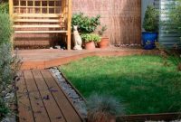 The best garden design for small areas 36