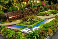 The best garden design for small areas 39
