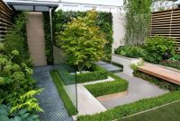 The best garden design for small areas 41