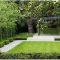 The best garden design for small areas 42