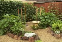 The best garden design for small areas 43
