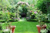 The best garden design for small areas 44