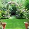 The best garden design for small areas 44