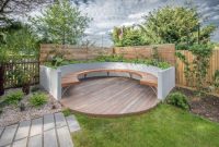 The best garden design for small areas 45