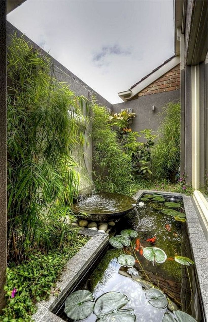 The best small home garden design ideas 11
