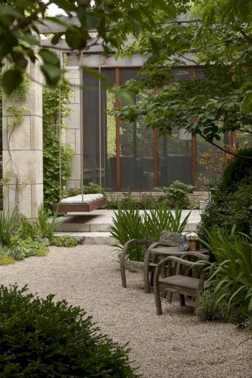 The best small home garden design ideas 24