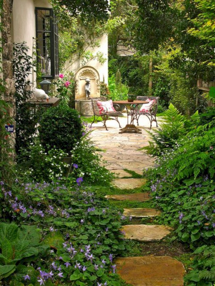 The best small home garden design ideas 26