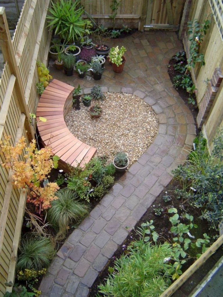 The best small home garden design ideas 37