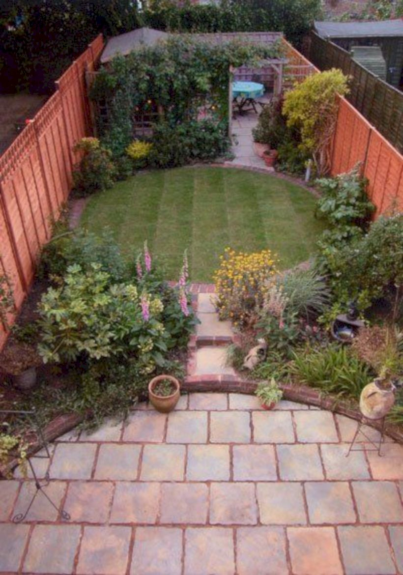 The best small home garden design ideas 44
