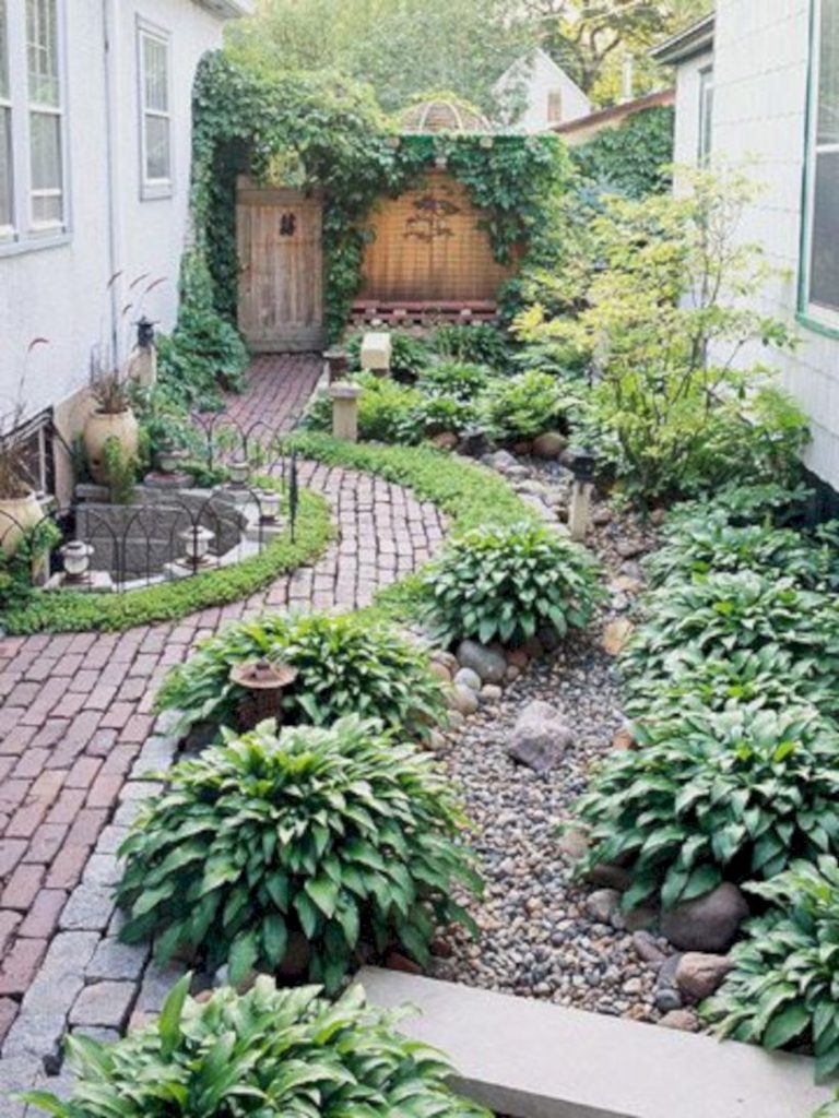 The best small home garden design ideas 45