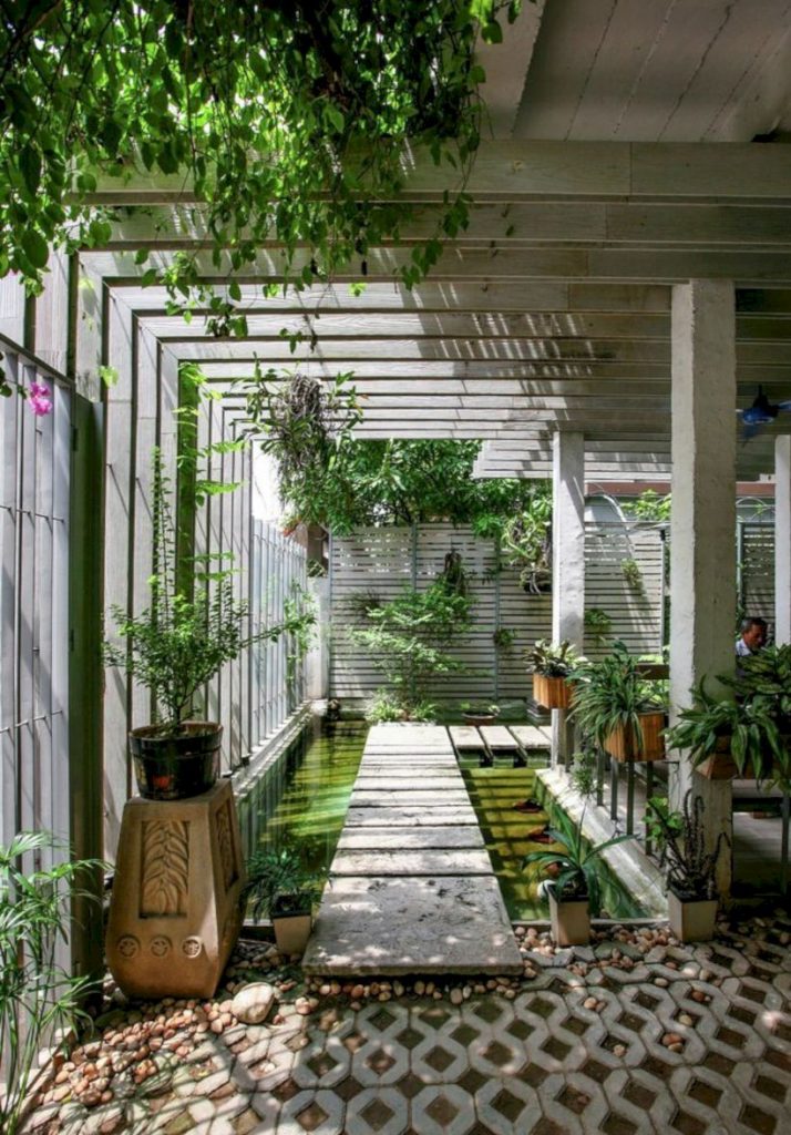 The best small home garden design ideas 50