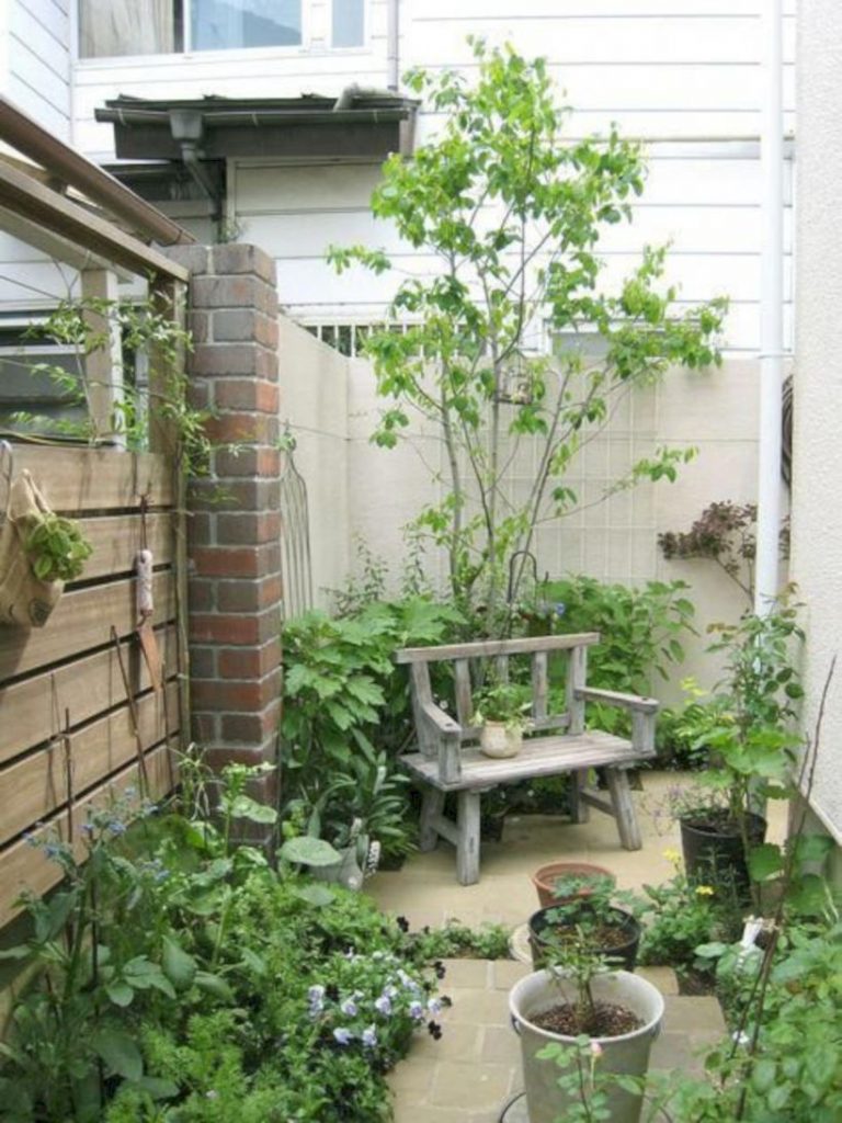 The best small home garden design ideas 51