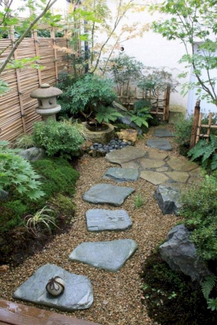 The best small home garden design ideas 53