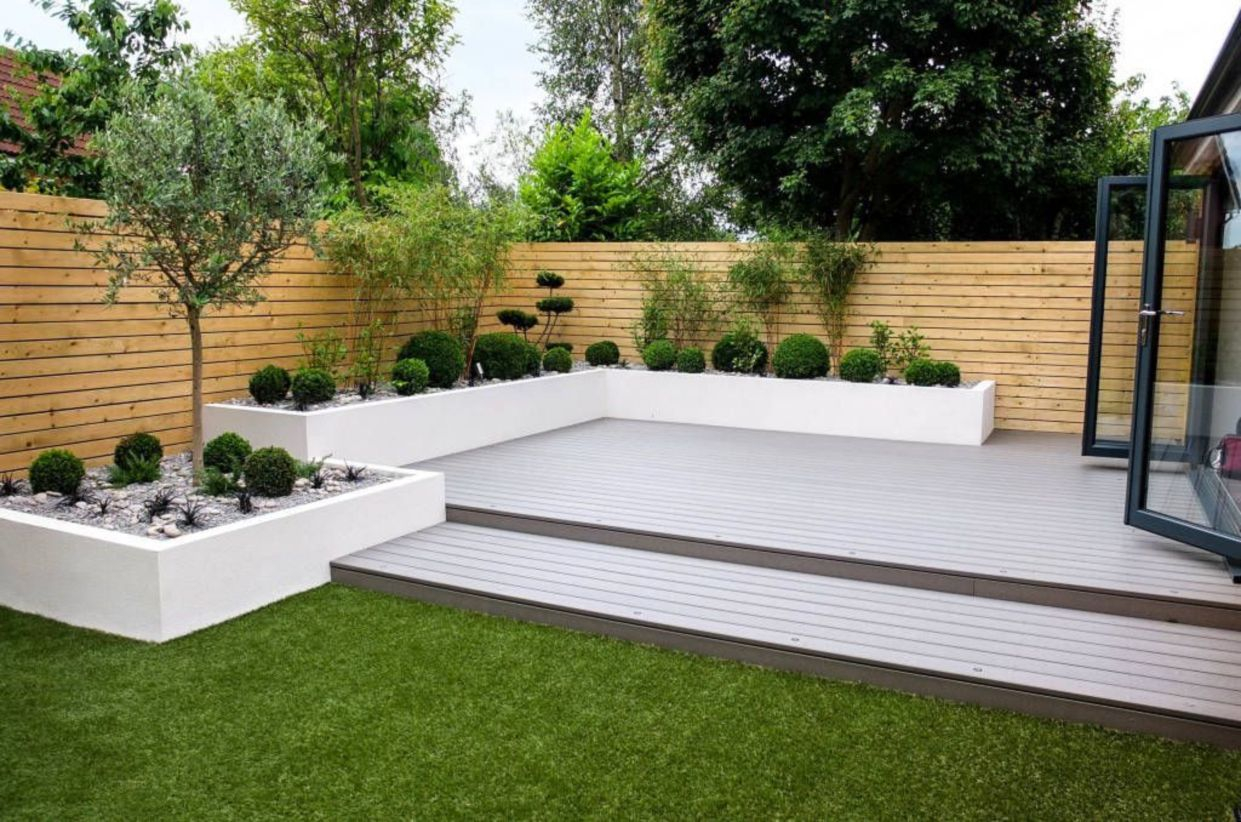A small garden design that is still beautiful to see 06
