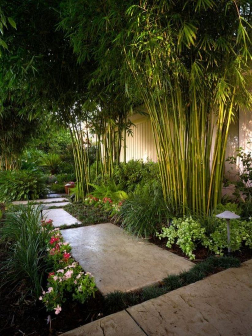 A small garden design that is still beautiful to see 12