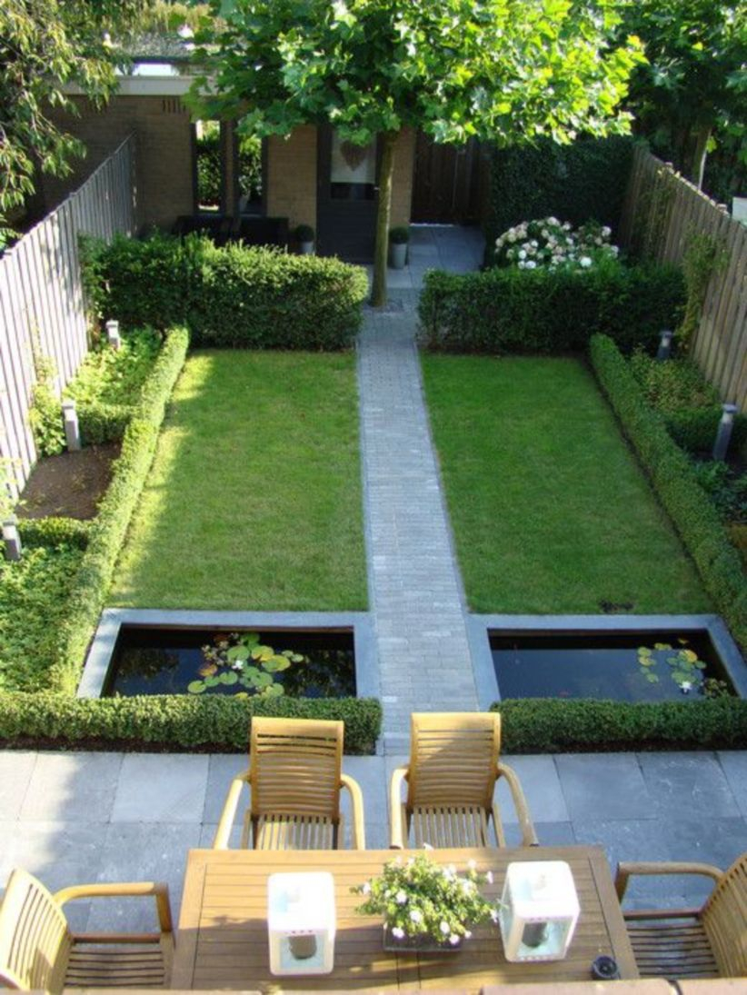 A small garden design that is still beautiful to see 42