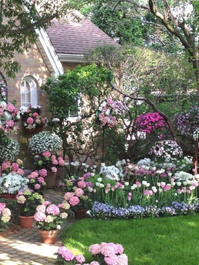 Amazing rose garden ideas in this year 07