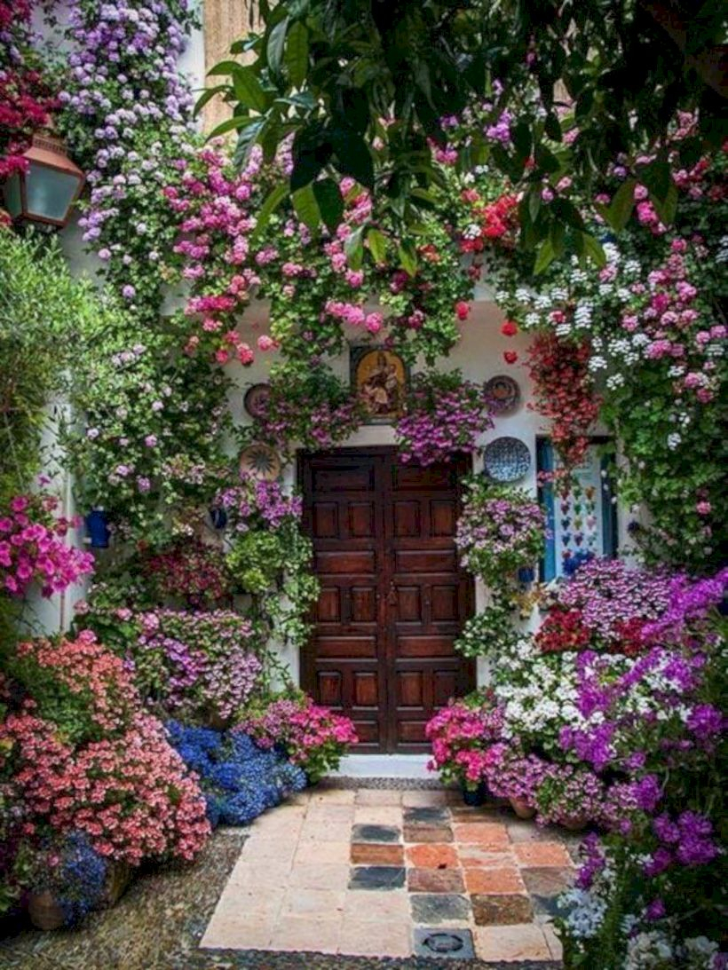 Amazing rose garden ideas in this year 30