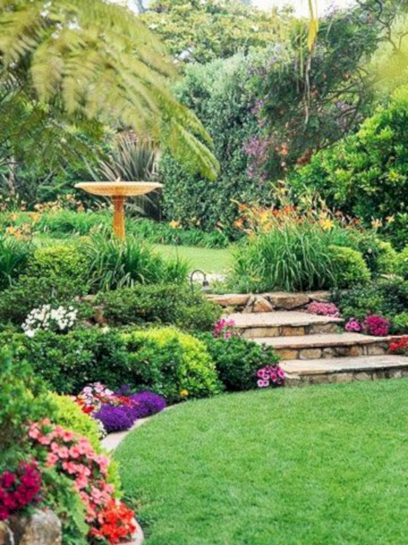 Amazing rose garden ideas in this year 40