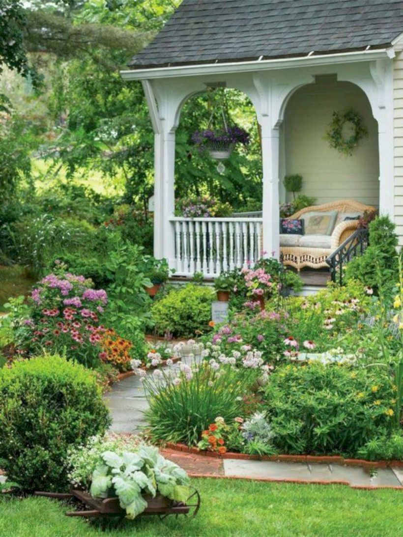 Amazing rose garden ideas in this year 47