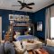 Boys bedroom ideas for you try in home 36