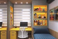 Boys bedroom ideas for you try in home 40