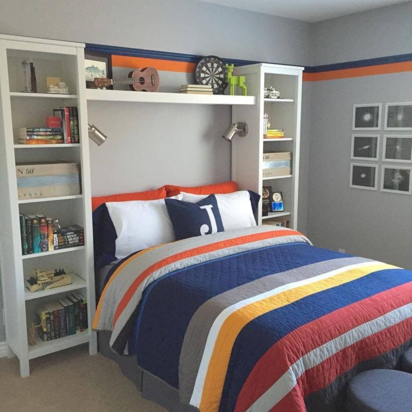 Cozy small bedroom ideas for your son 01