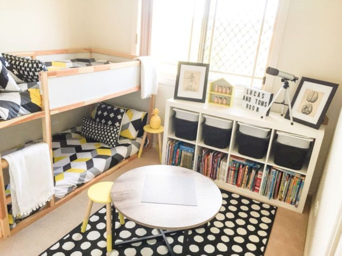 Cozy small bedroom ideas for your son 03