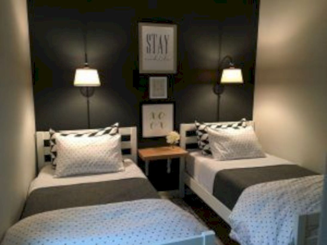 Cozy small bedroom ideas for your son 05