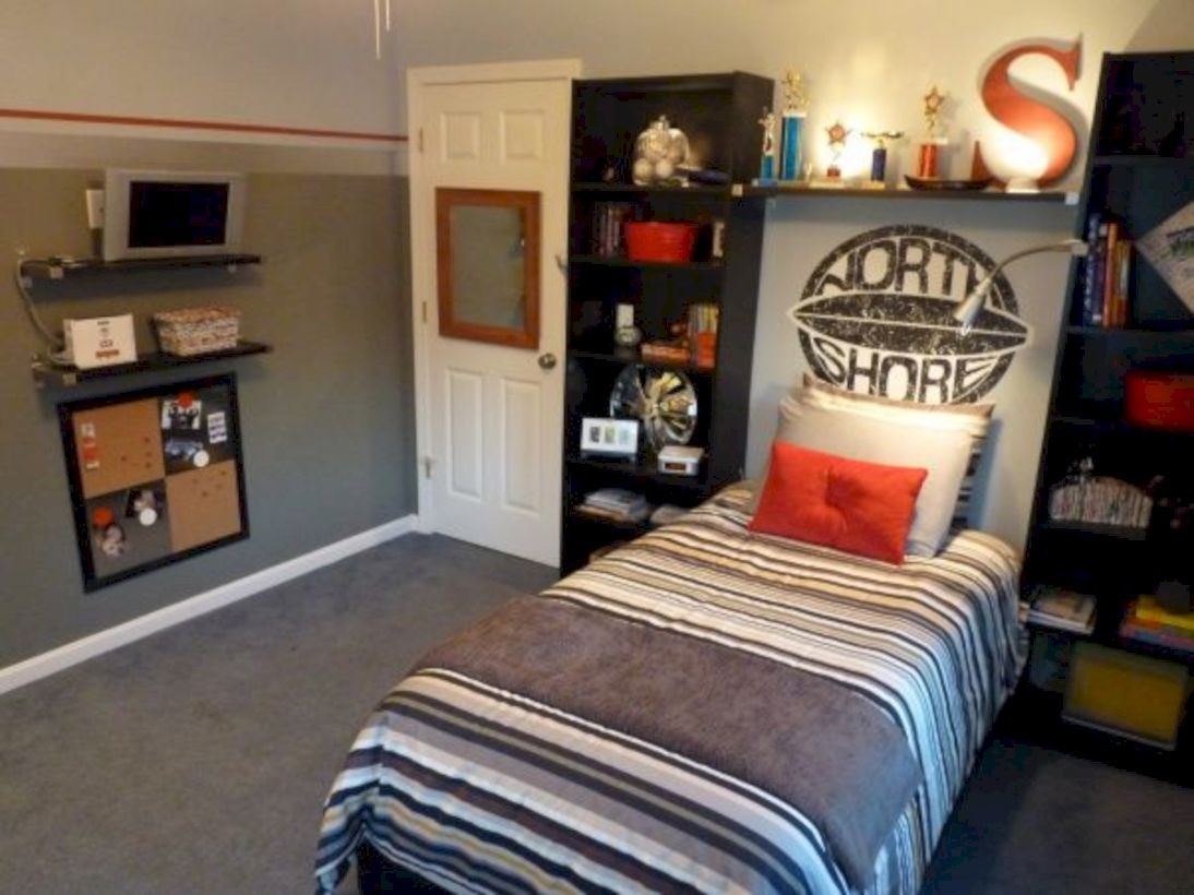 Cozy small bedroom ideas for your son 07
