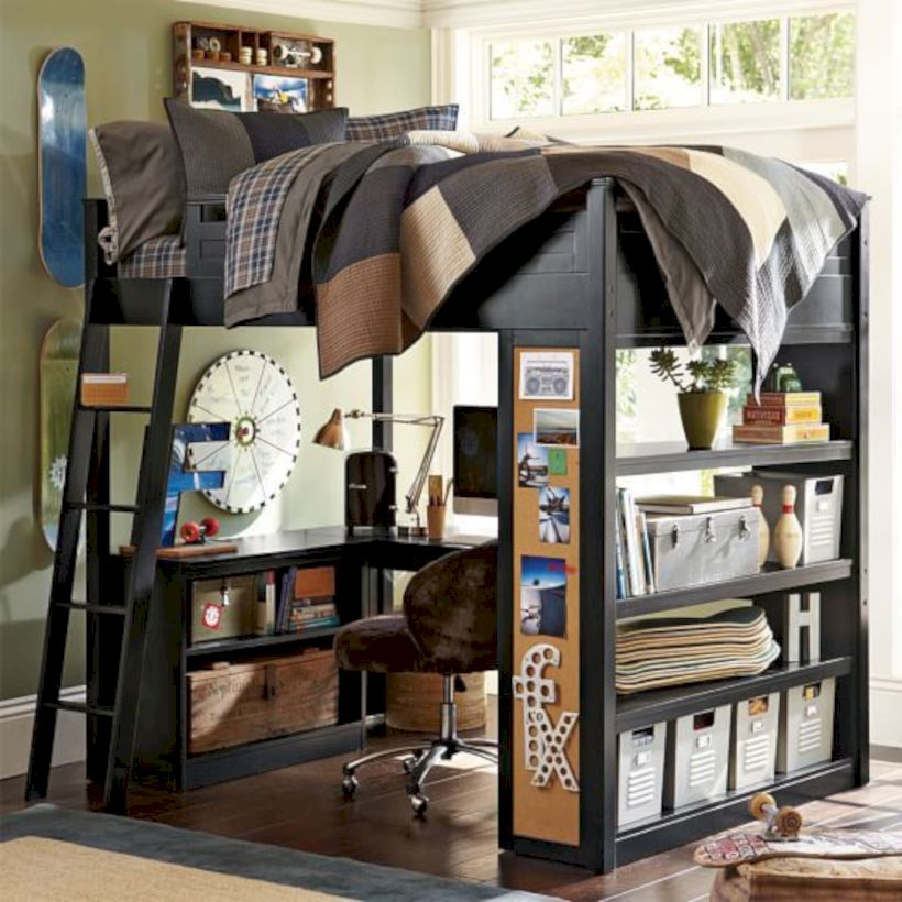 Cozy small bedroom ideas for your son 09