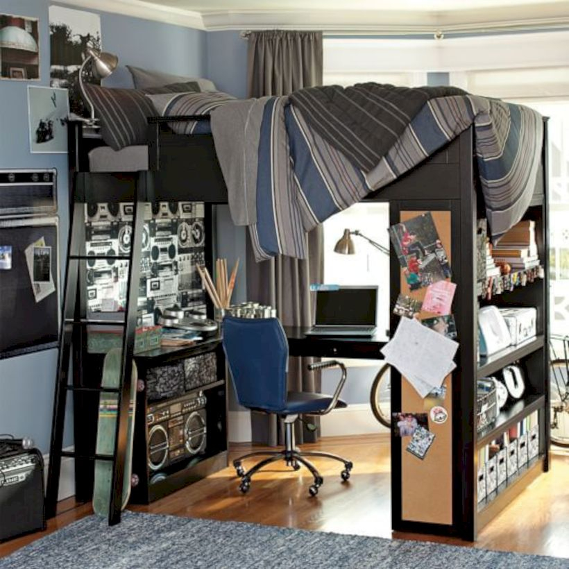 Cozy small bedroom ideas for your son 10