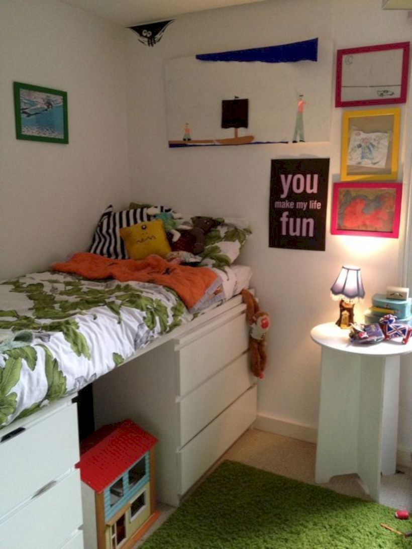 Cozy small bedroom ideas for your son 14