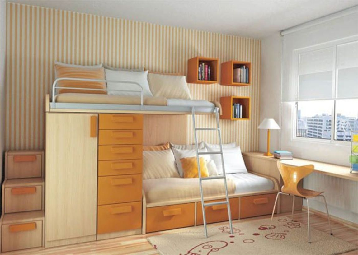Cozy small bedroom ideas for your son 16