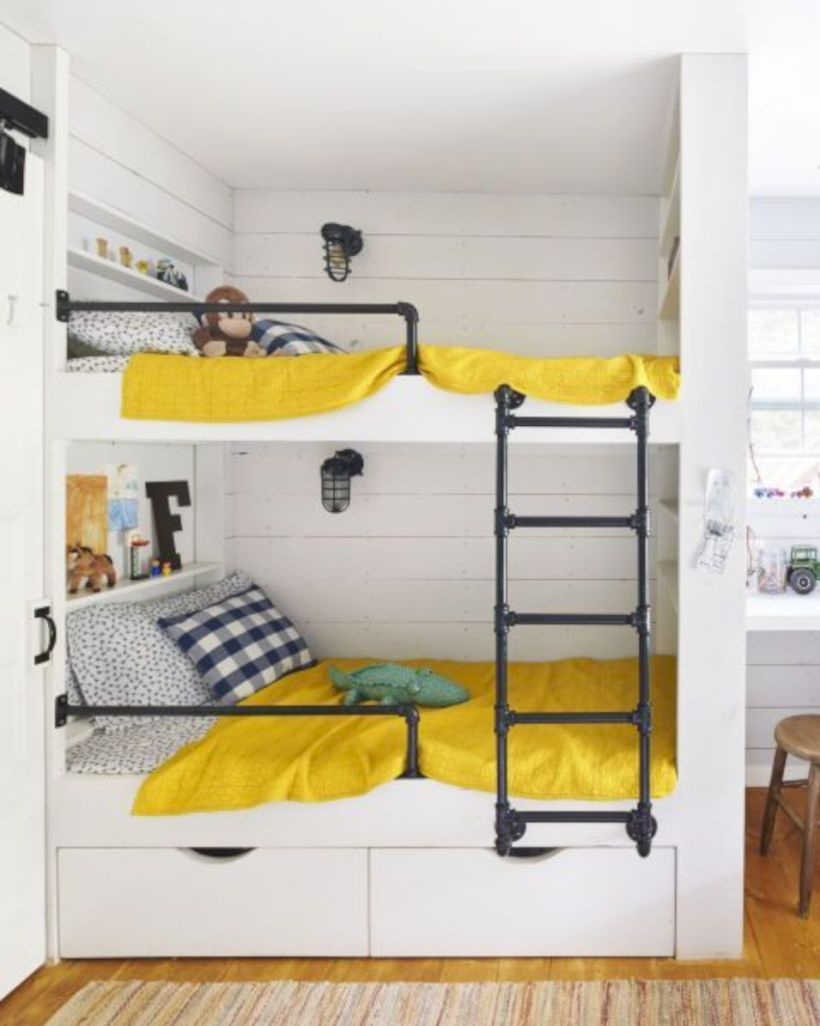 Cozy small bedroom ideas for your son 18
