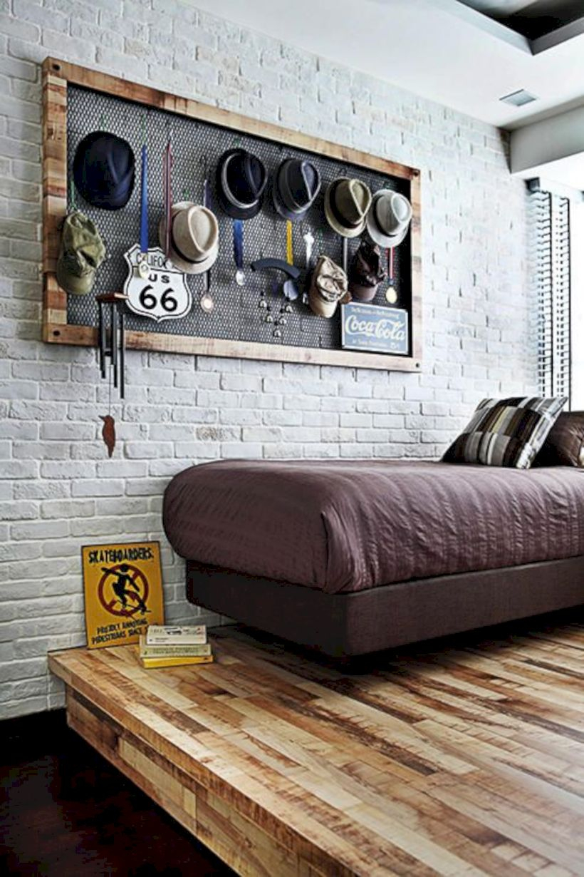 Cozy small bedroom ideas for your son 23