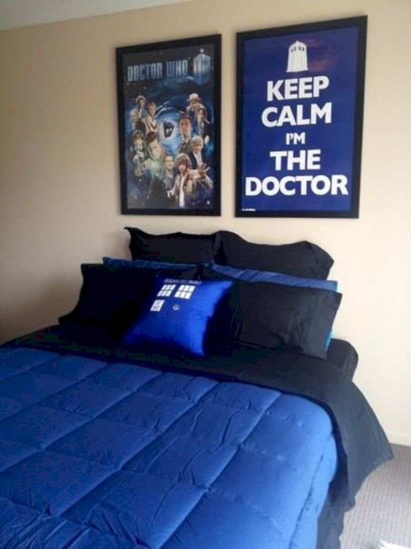 Cozy small bedroom ideas for your son 25
