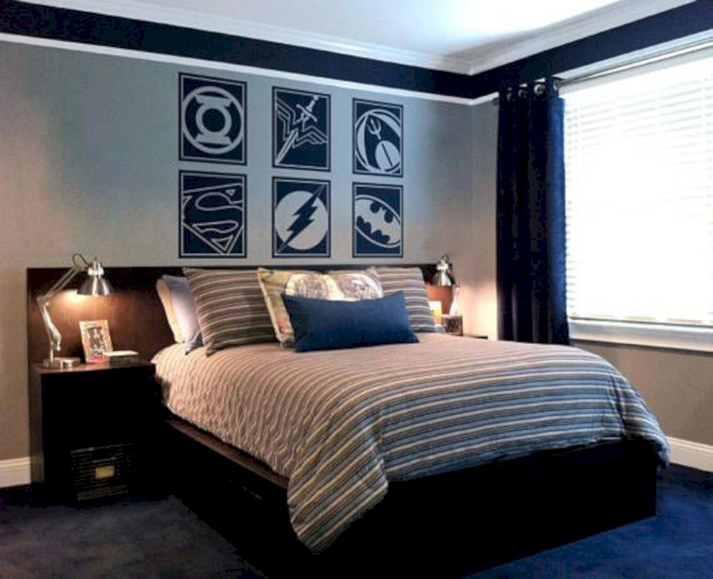 Cozy small bedroom ideas for your son 26