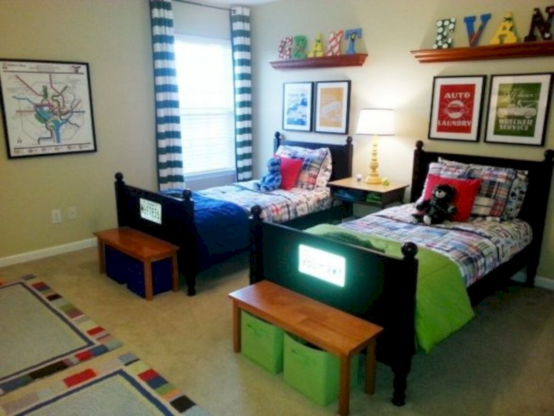 Cozy small bedroom ideas for your son 30