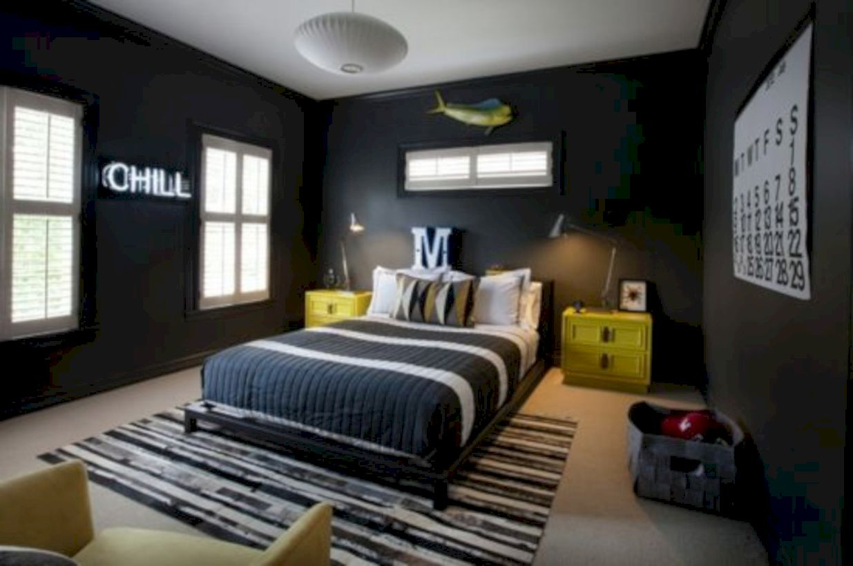 Cozy small bedroom ideas for your son 33