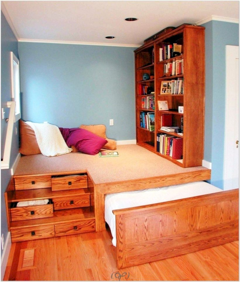 Cozy small bedroom ideas for your son 34