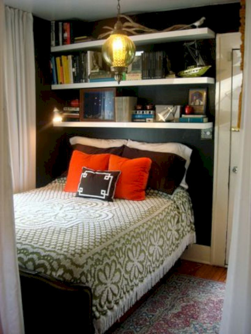 Cozy small bedroom ideas for your son 35