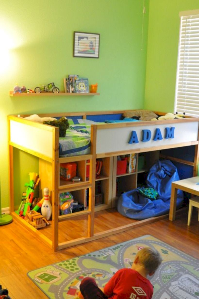 Cozy small bedroom ideas for your son 38